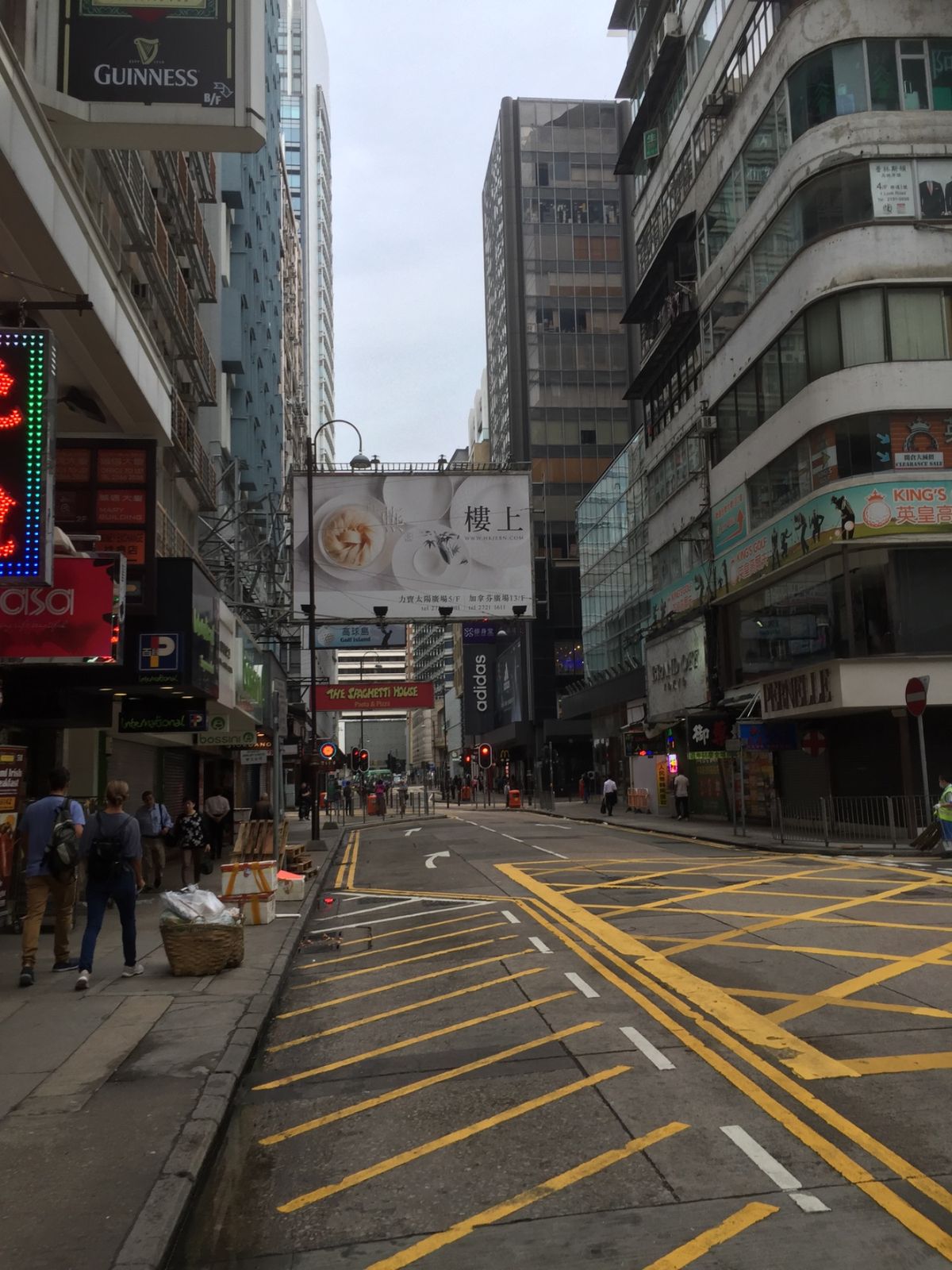 香港市内の観光