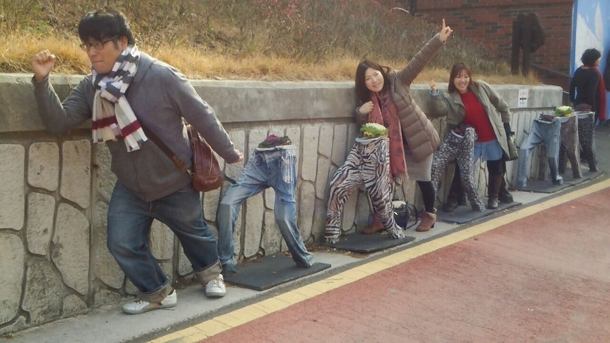 釜山市内の観光