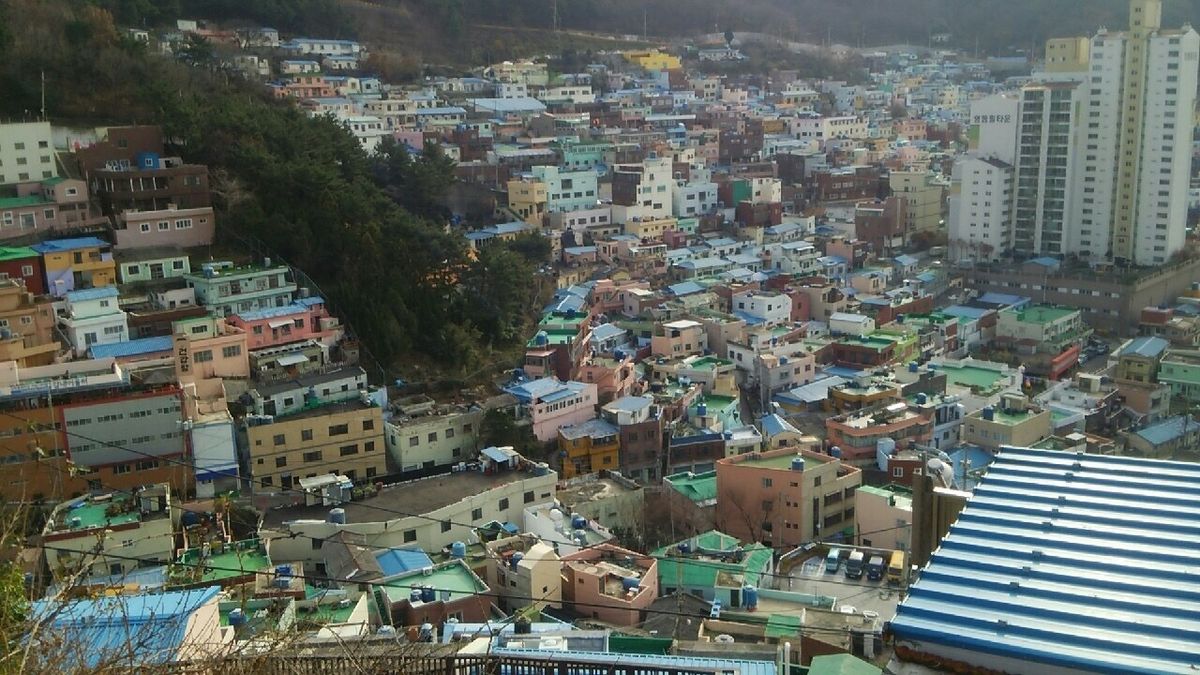 釜山市内の観光
