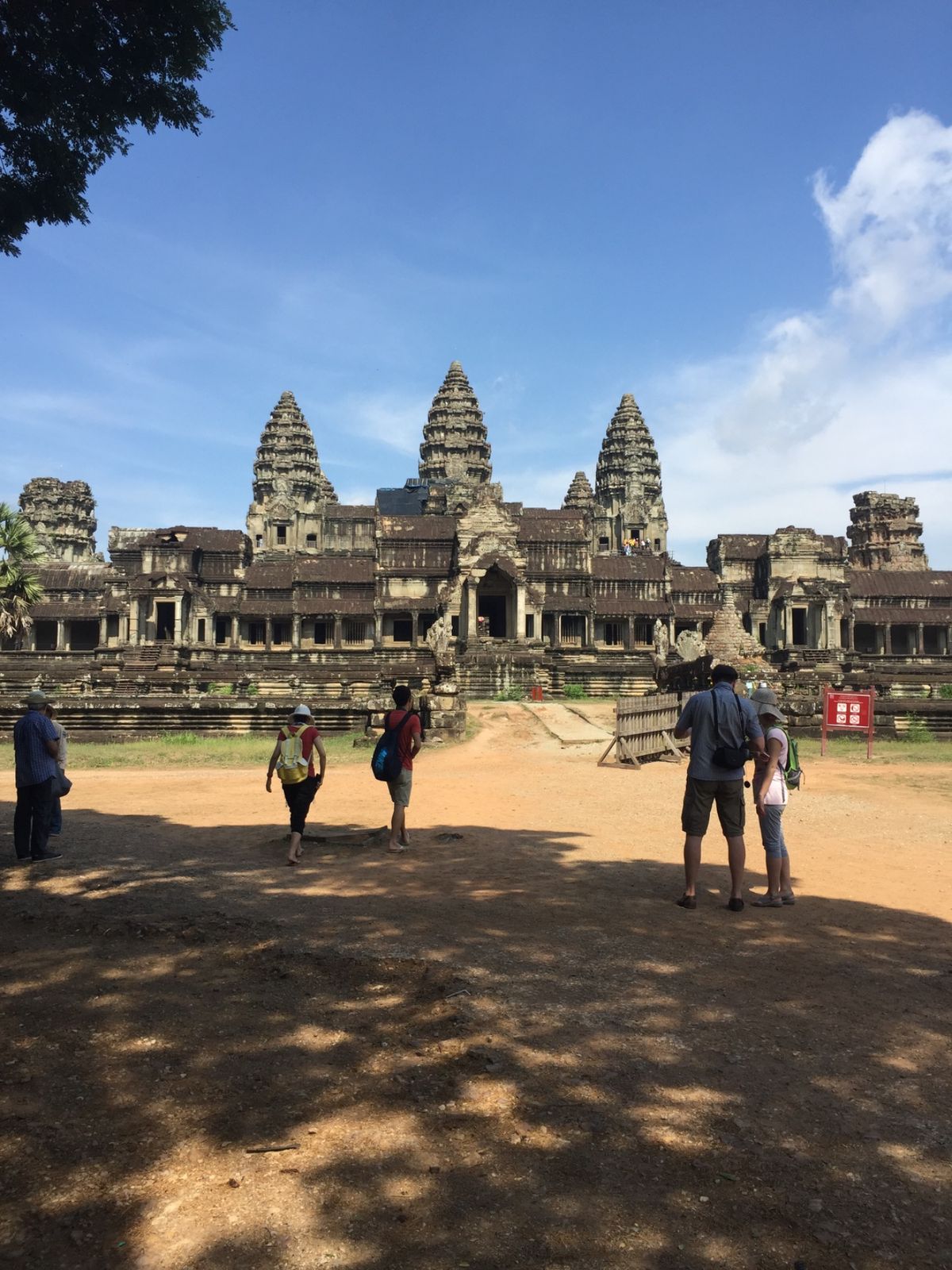 アンコールワット