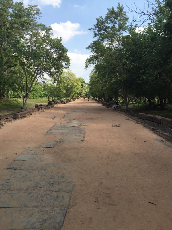 カンボジア・シェムリアップ「2015カンボジア🇰🇭 シェムリアップの旅」の写真：ベンメリア