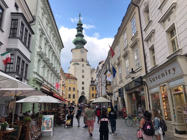 スロバキア・ブラチスラヴァ「2019年夏休み」の写真
