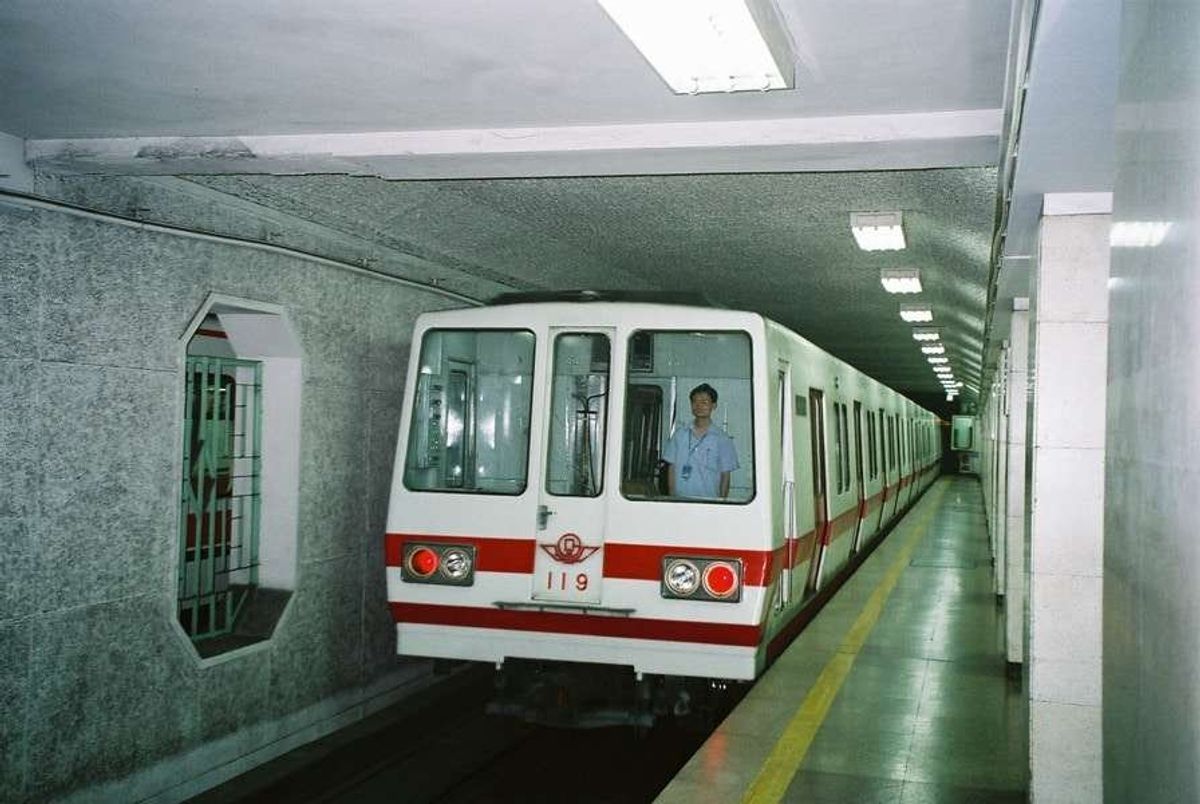 地鉄1号線の車両