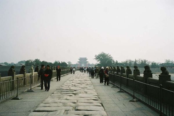 中国・北京「2005年 北朝鮮訪朝前後の北京滞在　反日の象徴～中国人民抗日戦争記念館」の写真：ここで盧溝橋事件が勃発日中戦争へと突入し...