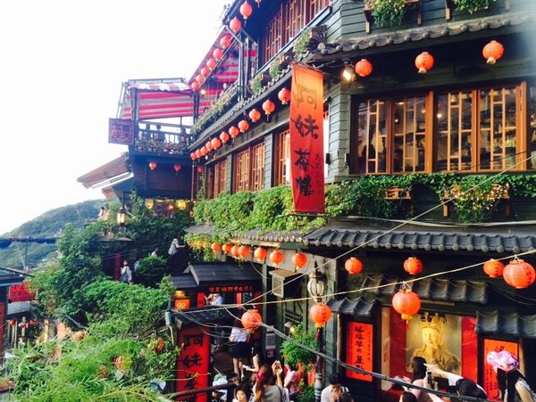 台湾・九份「台湾旅行」の写真