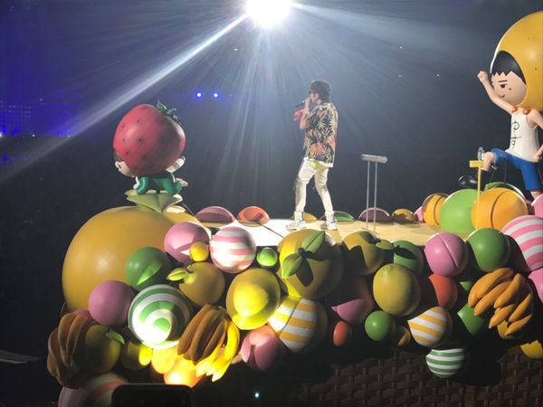 日本・名古屋「ゆず　名古屋ドーム」の写真