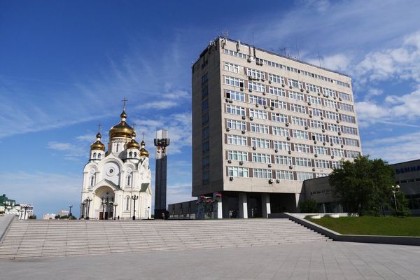 ロシア連邦・Khabarovsk「ハバロフスク3日間」の写真：成田から直行便で2時間半ほど。
アムール...