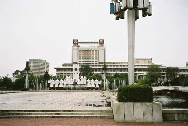 朝鮮民主主義人民共和国・DMZ「2005年金正日政権下の北朝鮮」の写真