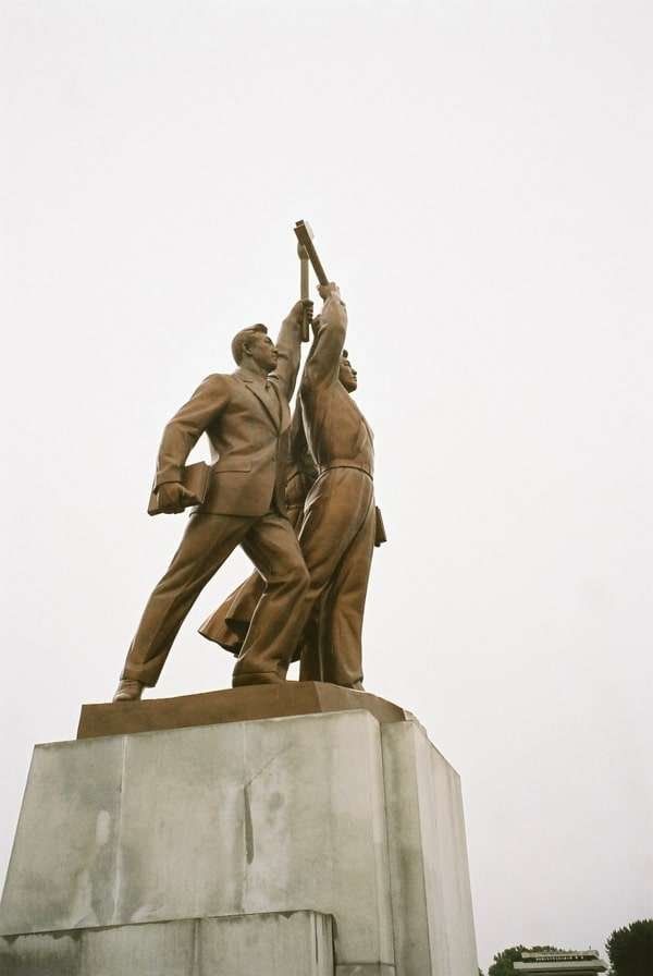 朝鮮民主主義人民共和国・DMZ「2005年金正日政権下の北朝鮮」の写真