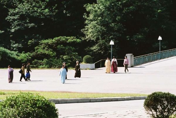 朝鮮民主主義人民共和国・DMZ「2005年金正日政権下の北朝鮮」の写真：妙香山ホテル