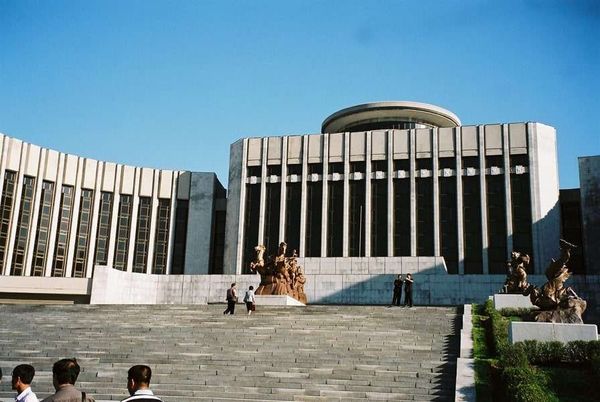 朝鮮民主主義人民共和国・DMZ「2005年金正日政権下の北朝鮮」の写真
