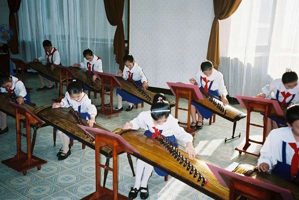 朝鮮民主主義人民共和国・DMZ「2005年金正日政権下の北朝鮮」の写真