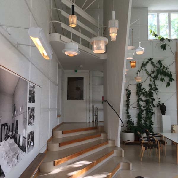 フィンランド・ヘルシンキ「アアルト」の写真：アアルト スタジオ