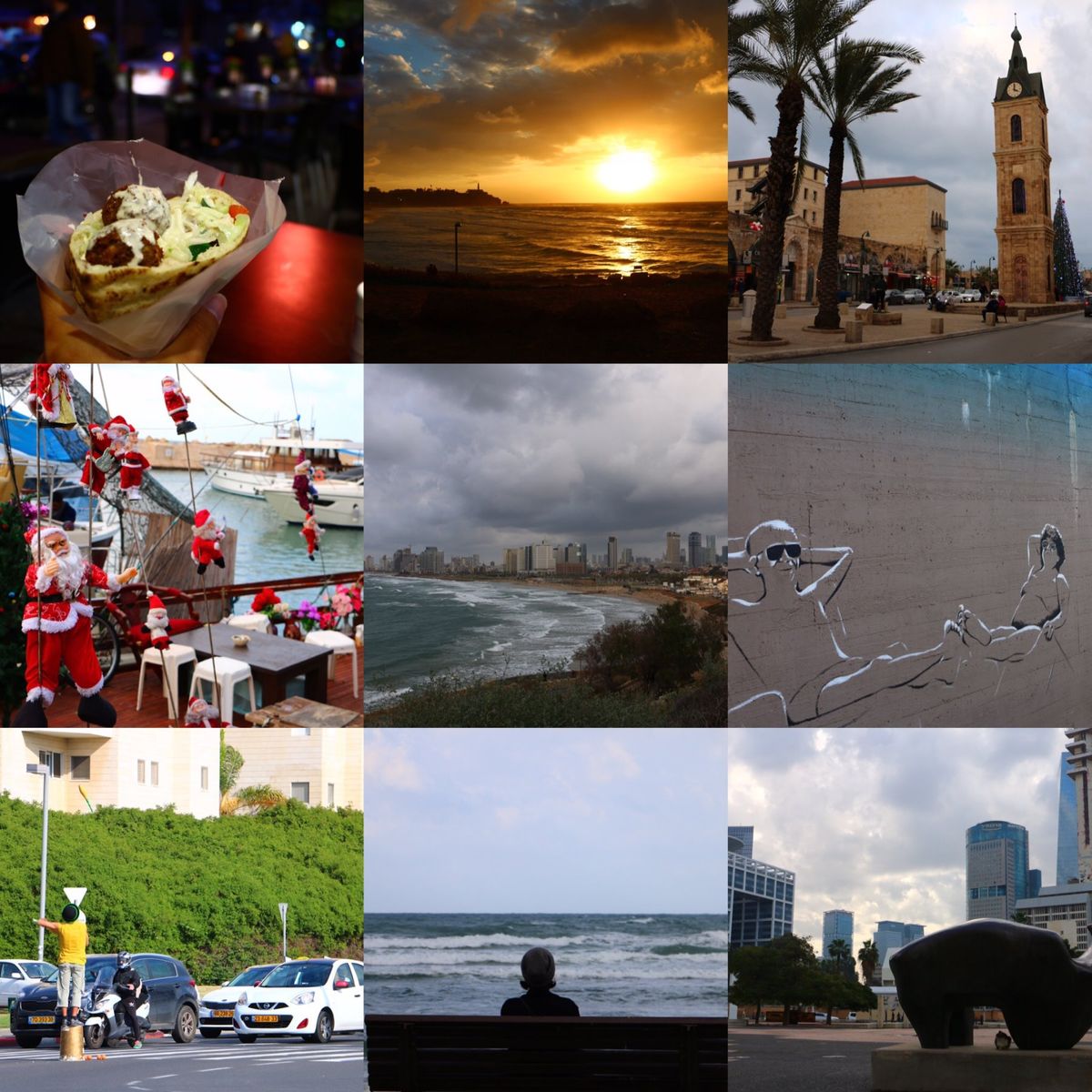 @Tel Aviv-Yafo