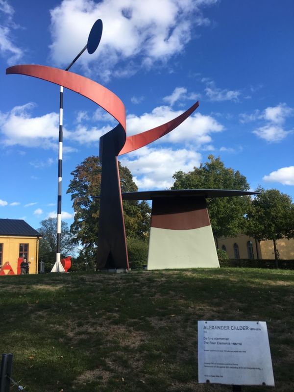 スウェーデン「ローゼンダールガーデン」の写真：ストックホルム近代美術館(Moderna...