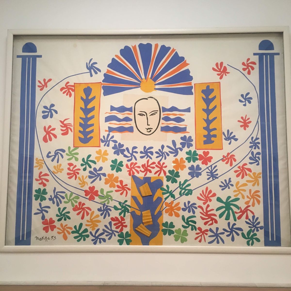 ストックホルム近代美術館(Moderna museet)
企画展以外は無料...