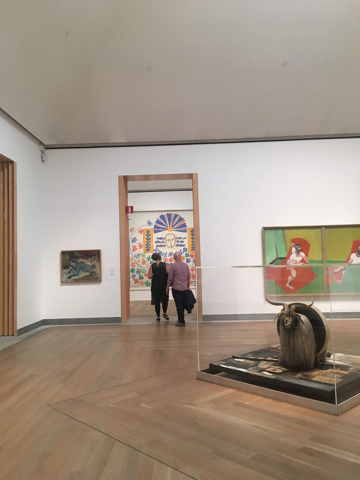 ストックホルム近代美術館(Moderna museet)
企画展以外は無料...