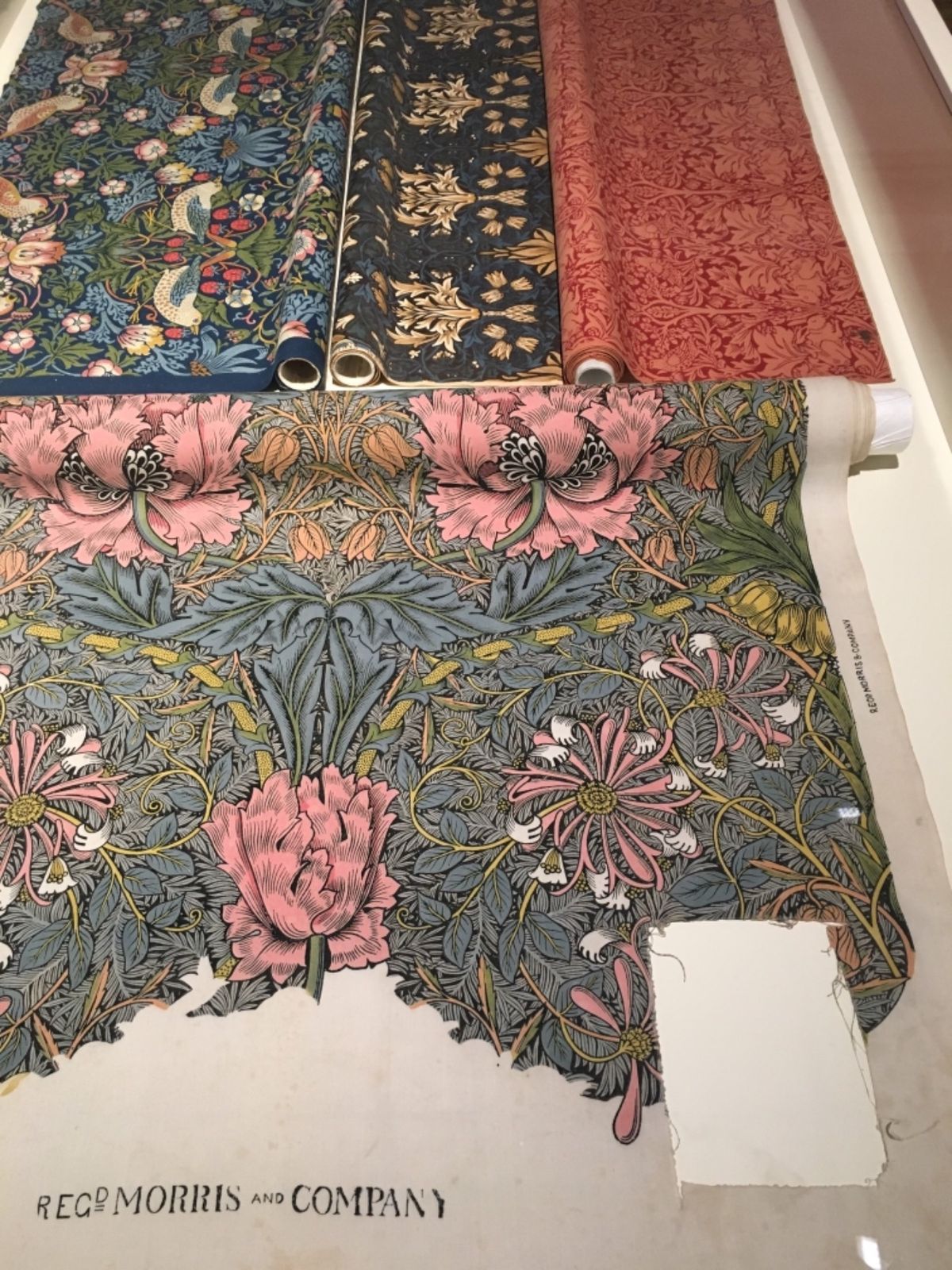 Millesgården
彫刻美術館

タイミングよくウィリアムモリスの展...