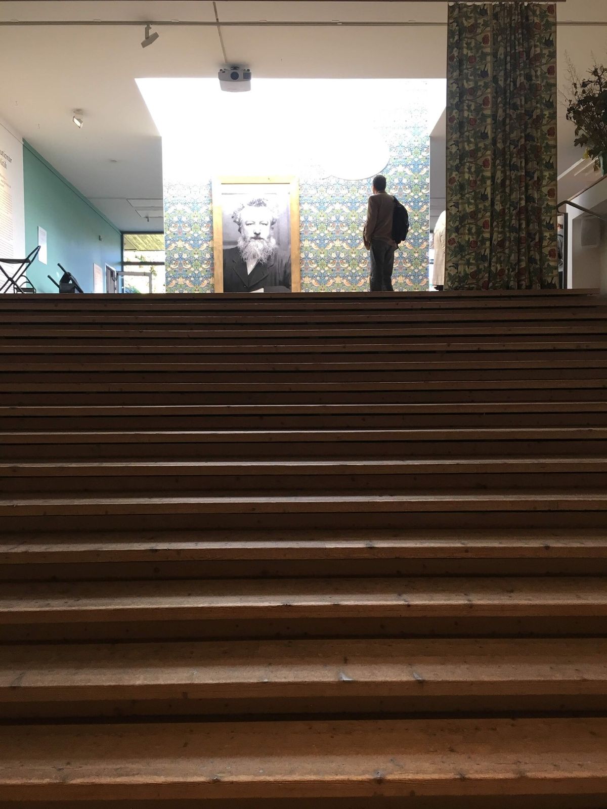 Millesgården
彫刻美術館

タイミングよくウィリアムモリスの展...