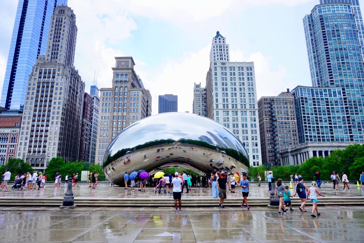 10日間あったからダウンタウンはほぼほぼ観光！中3日くらいは友人の住む郊外...