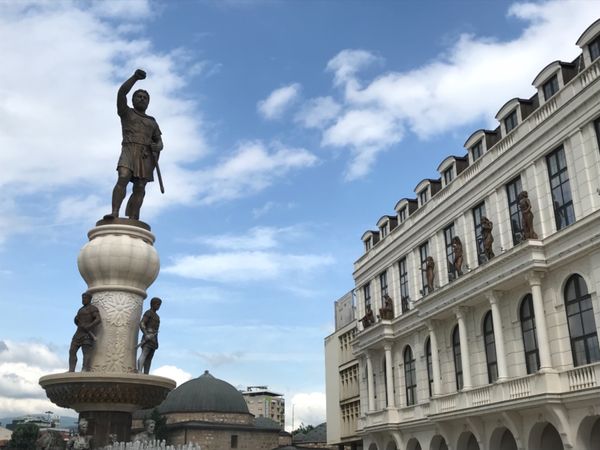 マケドニア共和国・オフリド「マケドニア初上陸」の写真