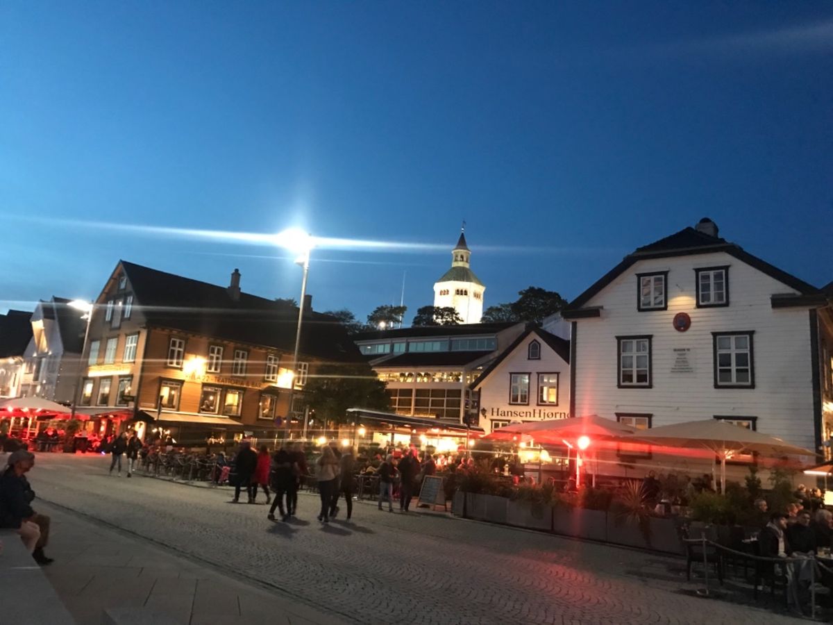 Stavanger 22:00頃☆
