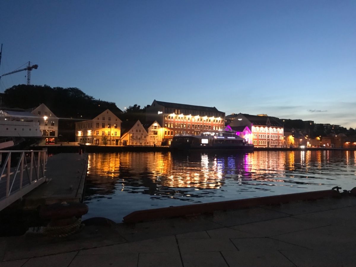 Stavanger 22:00頃☆