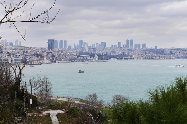 トルコ・Istanbul「中東近辺マイナー国旅(トルコ)」の写真：冬のイスタンブール 雨が多いし寒い…
ト...