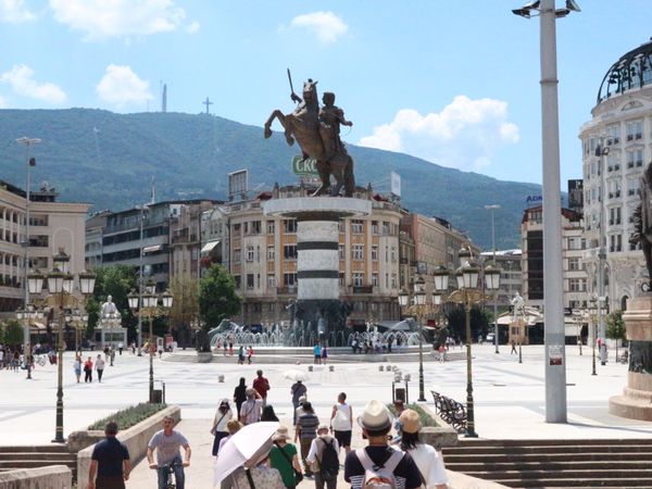 マケドニア共和国・スコピエ「マケドニア」の写真