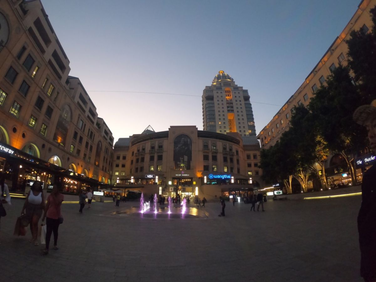 Joburg Nelson Mandela Square✨
O. R. T...