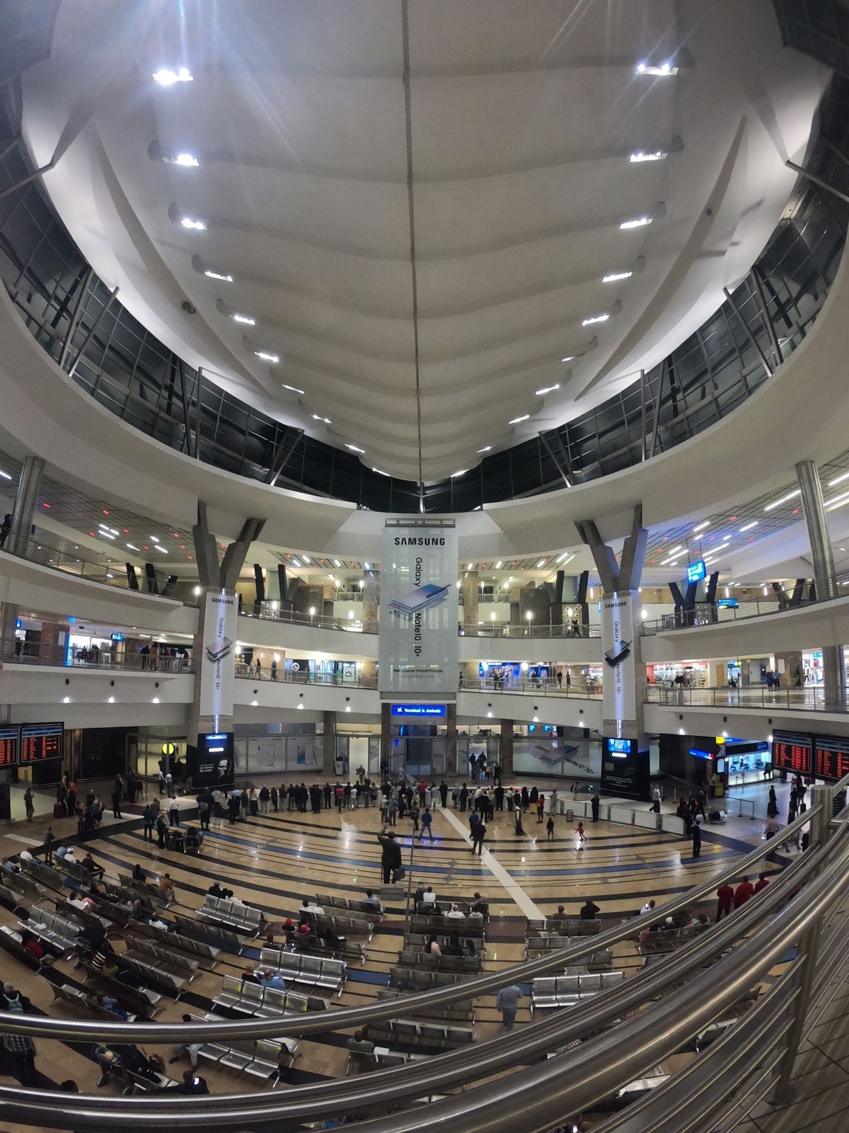 Joburg Nelson Mandela Square✨
O. R. T...