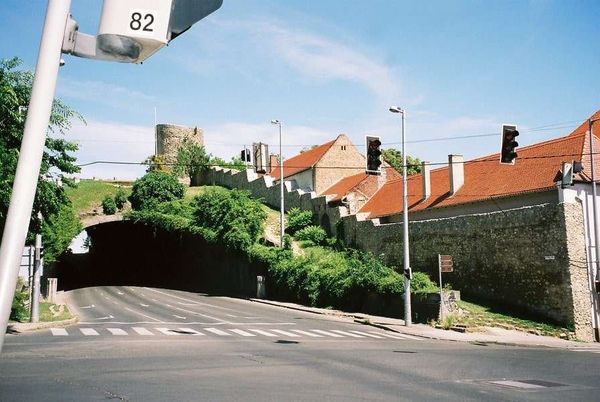 ハンガリー・ペーチ「2006年 ハンガリーの古都ペーチへクロアチアから日帰り旅行」の写真：街全体が美しい