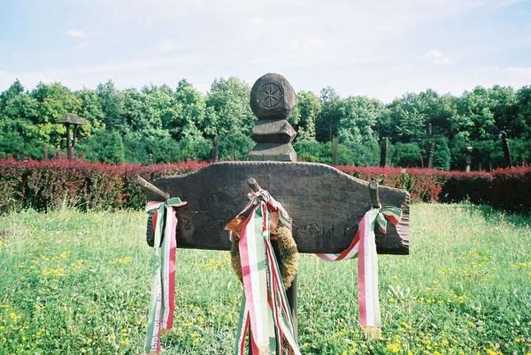 ハンガリー・ペーチ「2006年 ハンガリーの古都ペーチへクロアチアから日帰り旅行」の写真：モハーチの町とクロアチア国境の間、
モハ...