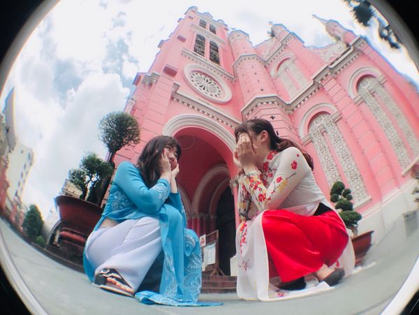 ベトナム・ホーチミン「ベトナム旅行」の写真