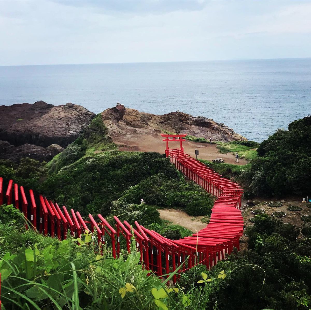 元乃隅稲荷神社