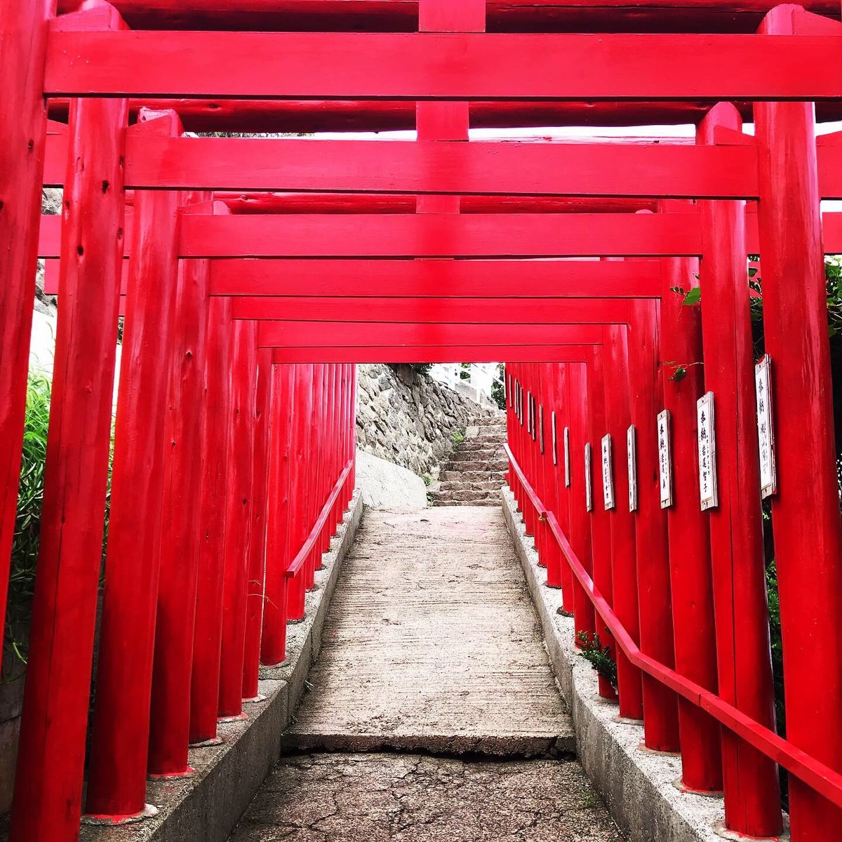 元乃隅稲荷神社