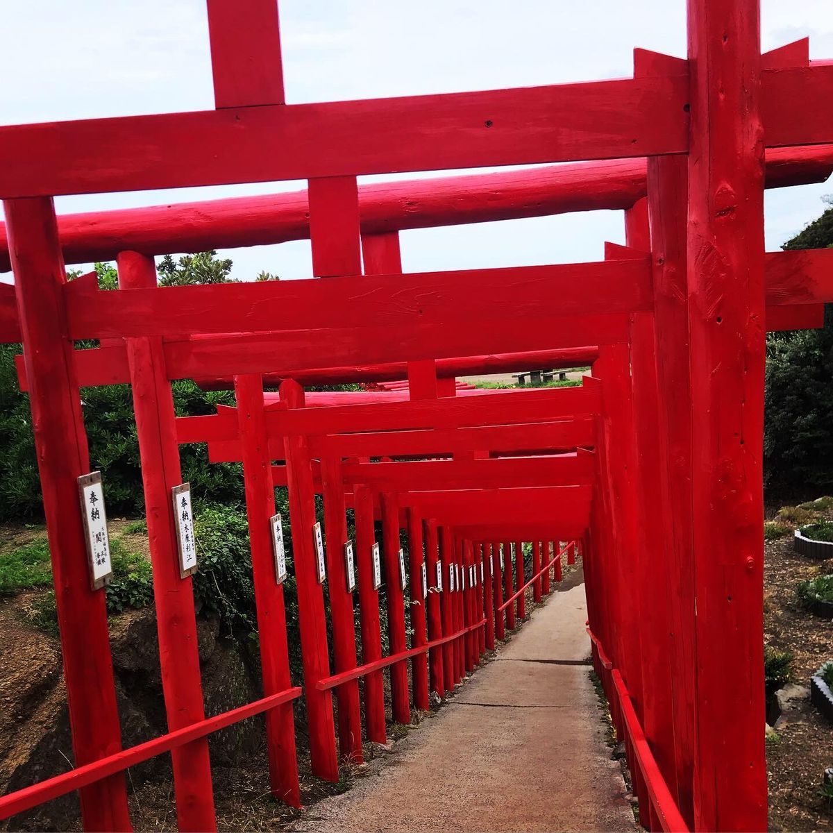 元乃隅稲荷神社