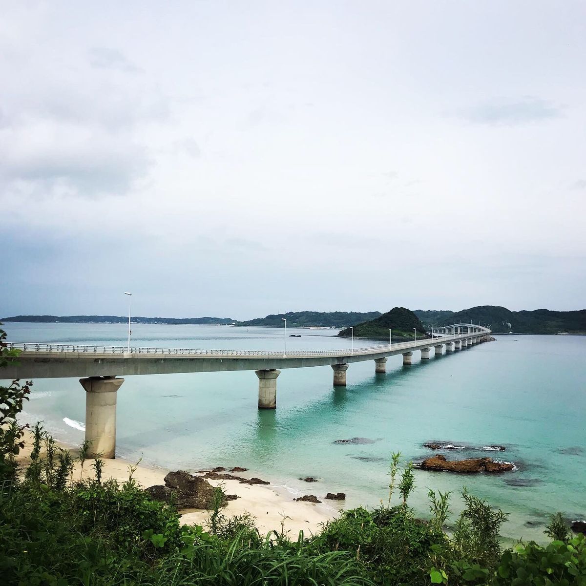 角島大橋