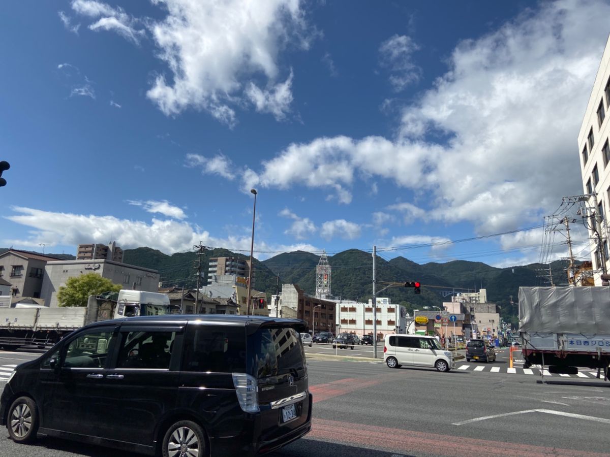 別府タワーが小さくてビックリしたけど、こじんまりしたいい街でした。