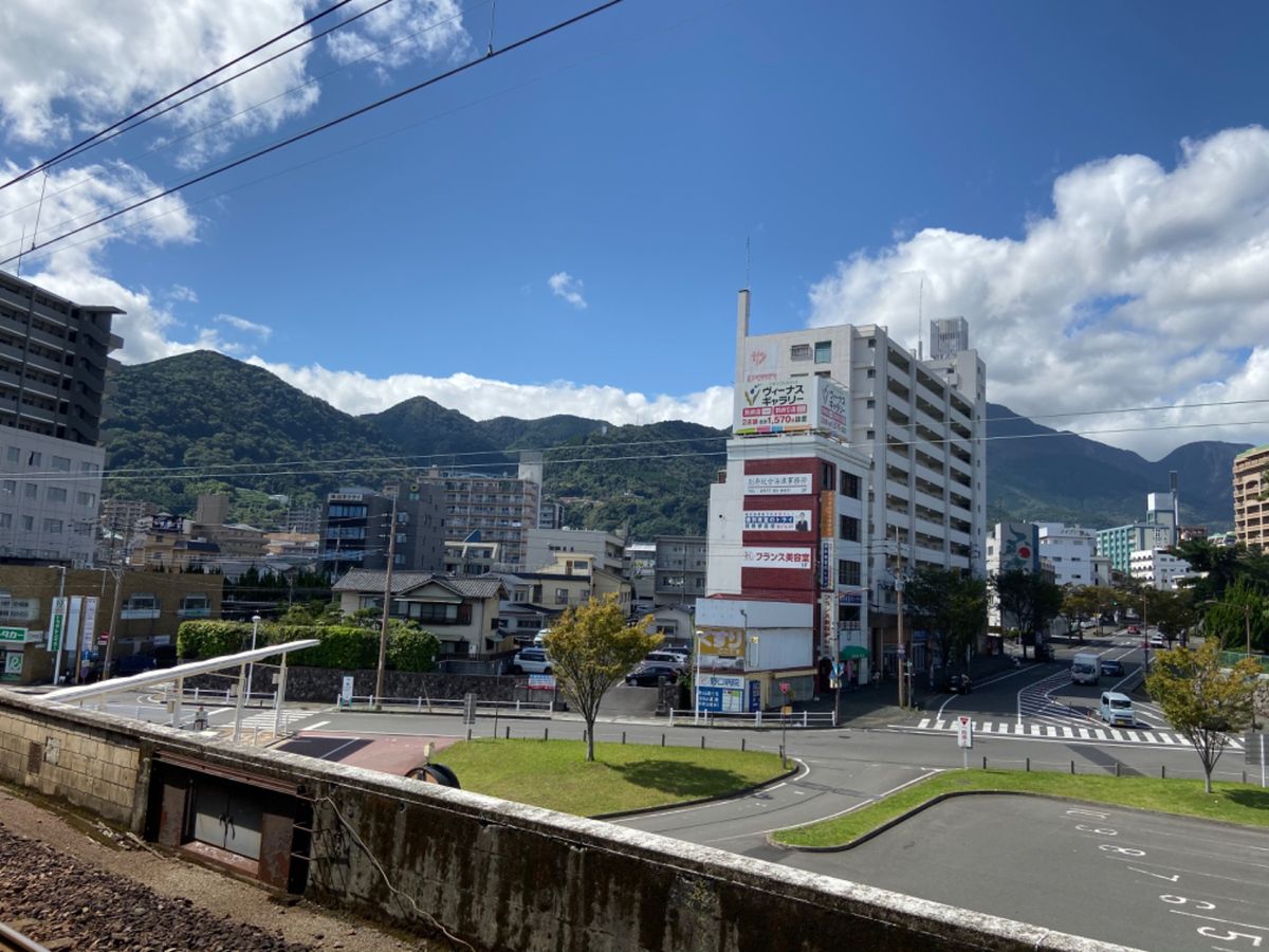 別府タワーが小さくてビックリしたけど、こじんまりしたいい街でした。