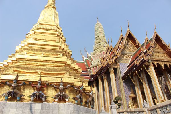 タイ・バンコク、アユタヤ「微笑みの国タイ旅行」の写真