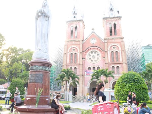 ベトナム・ホーチミン、メコン川「ベトナム旅行」の写真