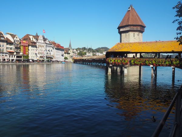 スイス・ルツェルン「スイス旅行記」の写真