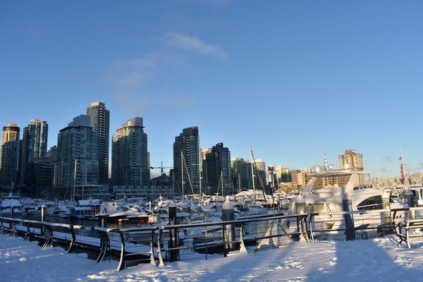 カナダ・バンクーバー「カナダ旅行記」の写真