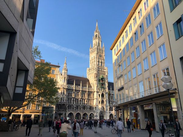 ドイツ・ミュンヘン「2019年GW」の写真