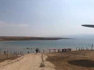 スーパー、死海、パスポートコントロール