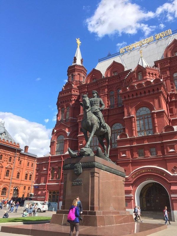 ロシア連邦・モスクワ「ロシア」の写真