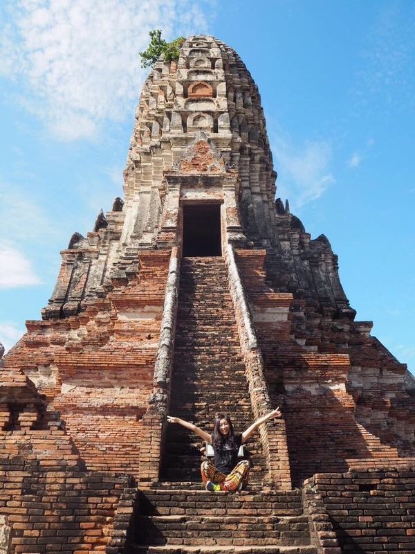 タイ・バンコク、アユタヤ「タイ(1回目)」の写真