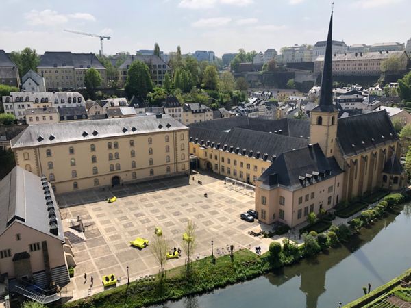 ルクセンブルク・ルクセンブルク「2019年GW」の写真