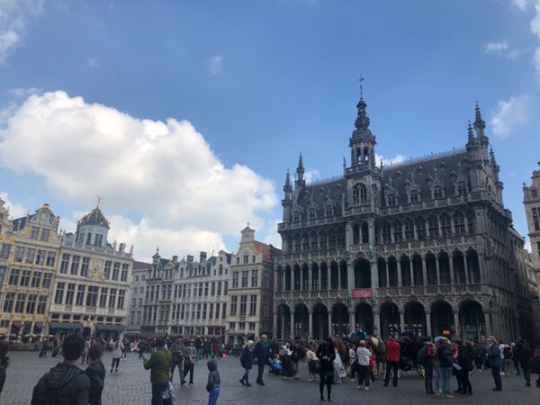 ベルギー・ブリュッセル「2019年GW」の写真